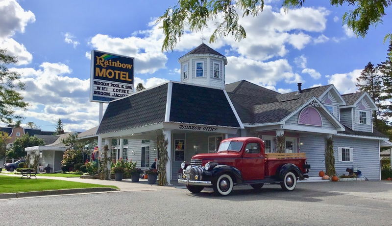 Hayes Rainbow Motel - From Website (newer photo)